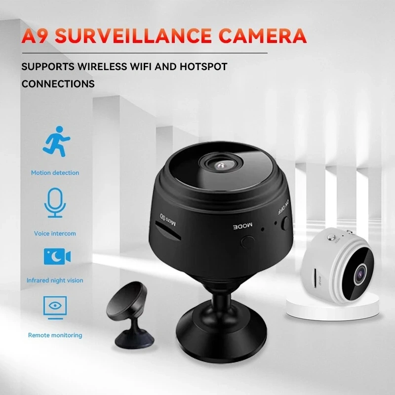 A9 Mini Camera 1080P Wireless WiFi IP Camera Home Monitor Security Camera