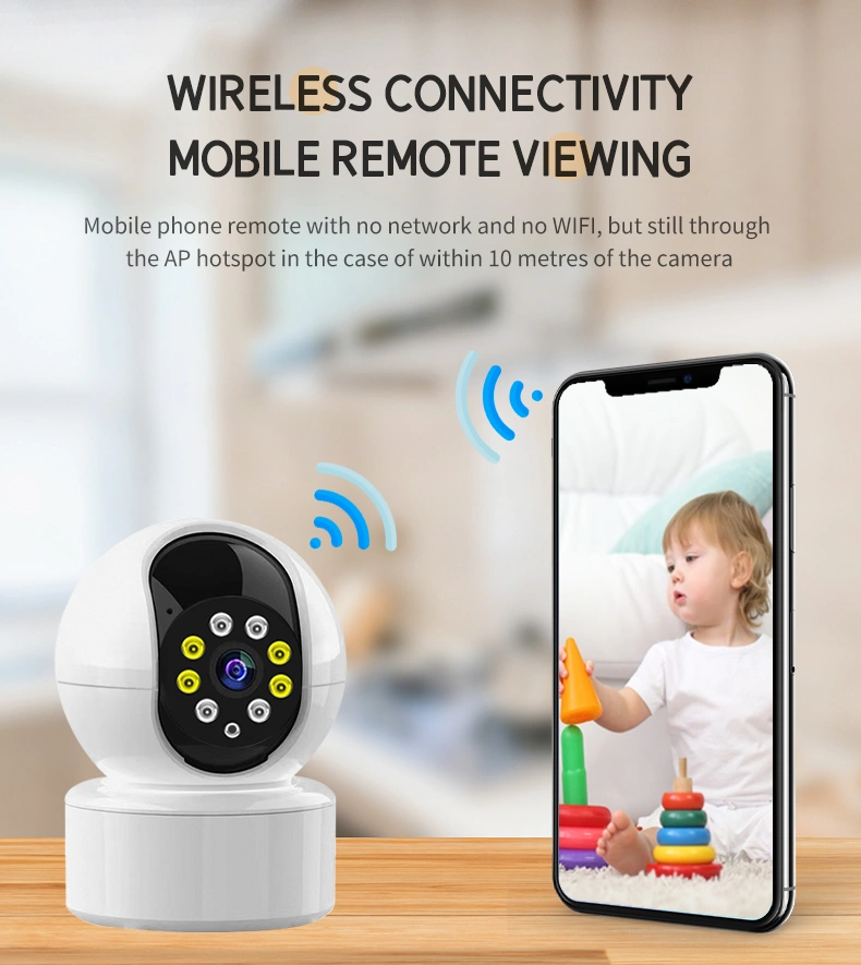 A10 Camera Network Yundai HD 1080P Wireless WiFi two -way voice intercom Camera home monitoring