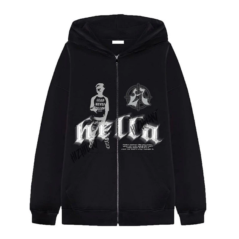 2022 Diablo Brother Zipper Sweatshirt