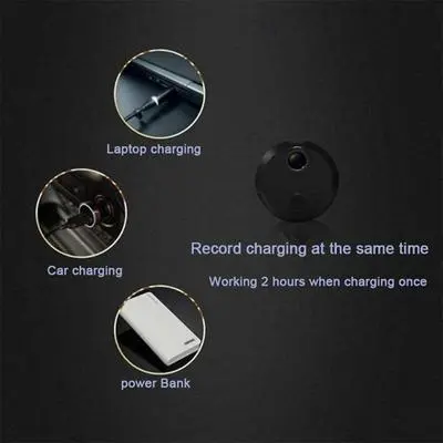 Mini Wifi Camera HDQ15 1080P Infrared Night Vision Micro Camcorder 150 Degree Wide-Angle Remote Monitor Sport Cam Mini Camcorder