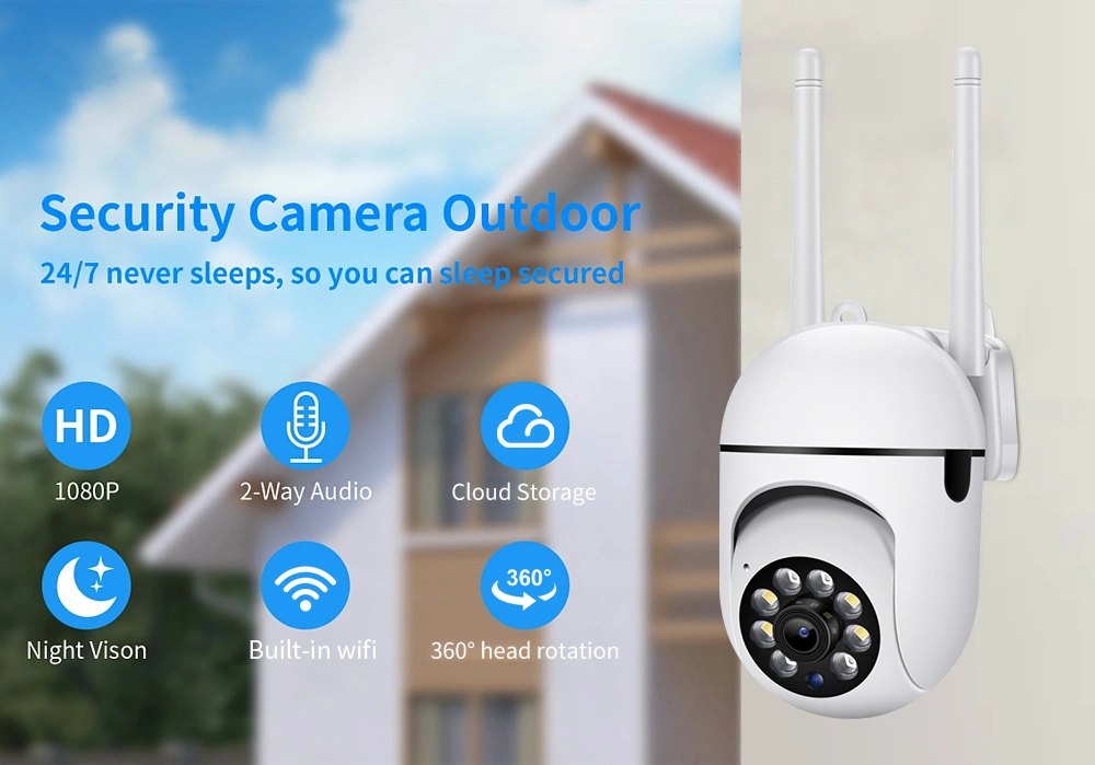 A7 Family Security Smart Camera 1080P Global Control Camera HD wireless WiFi monitoring camera