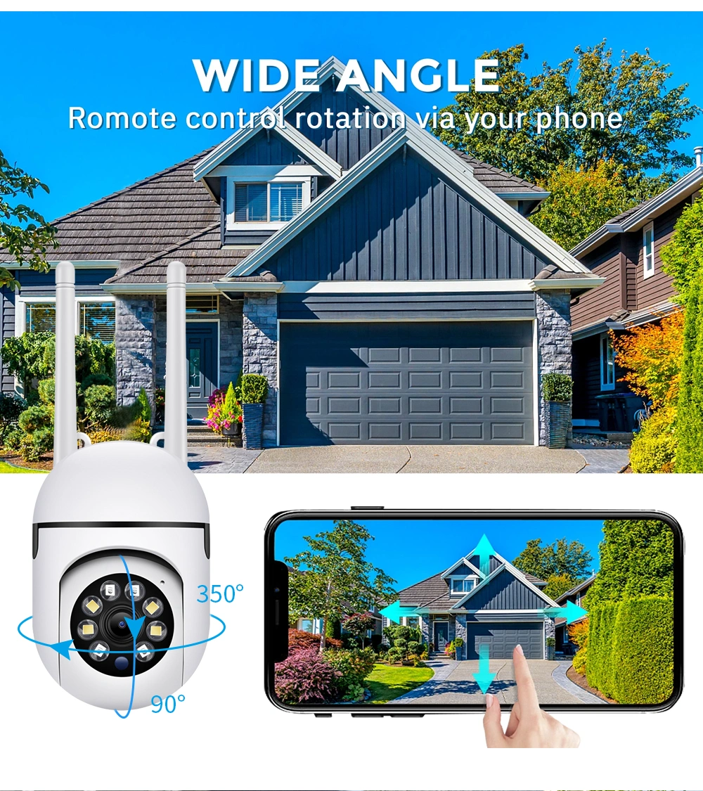 A7 Family Security Smart Camera 1080P Global Control Camera HD wireless WiFi monitoring camera