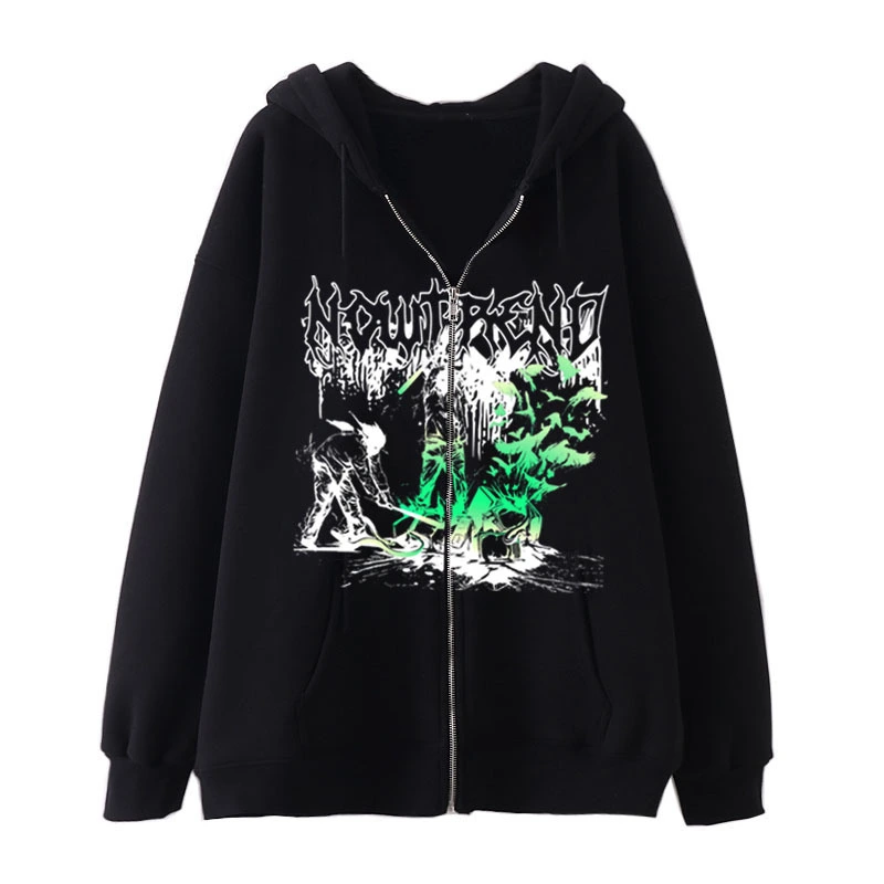 2022 Diablo Brother Zipper Sweatshirt