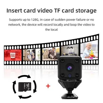 X6 Camera HD 1080P Mini Camera WIFI Sensor With Night Motion DVR Micro Webcam Sport DV Video Recorder Small Cam
