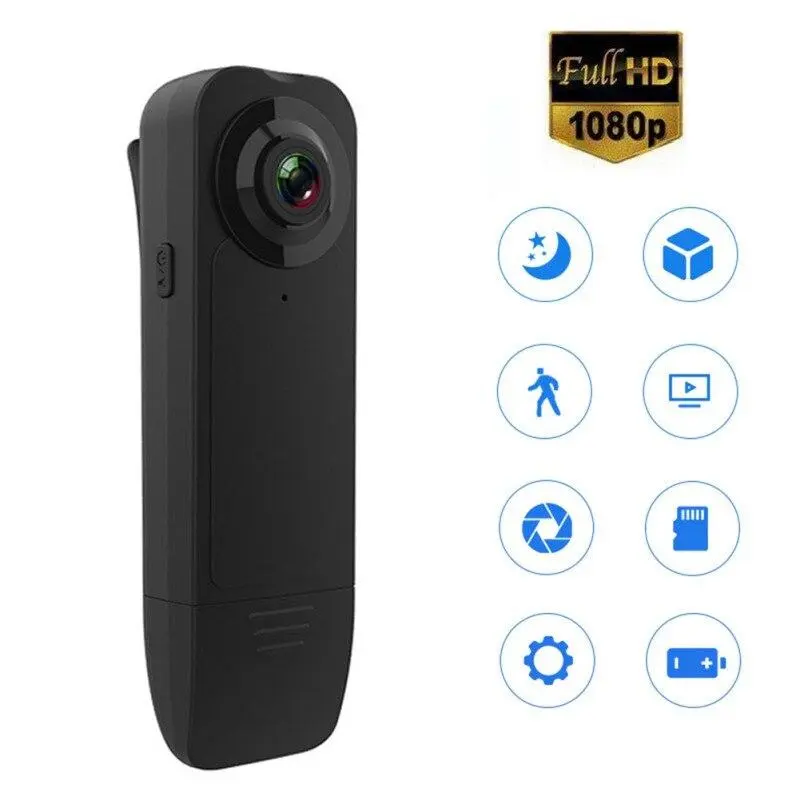 A18 Outdoor Sports Camera HD 1080P Direct Back Camera Camera Home Monitoring Wireless Camera