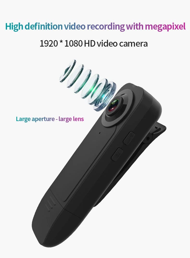 A18 Outdoor Sports Camera HD 1080P Direct Back Camera Camera Home Monitoring Wireless Camera