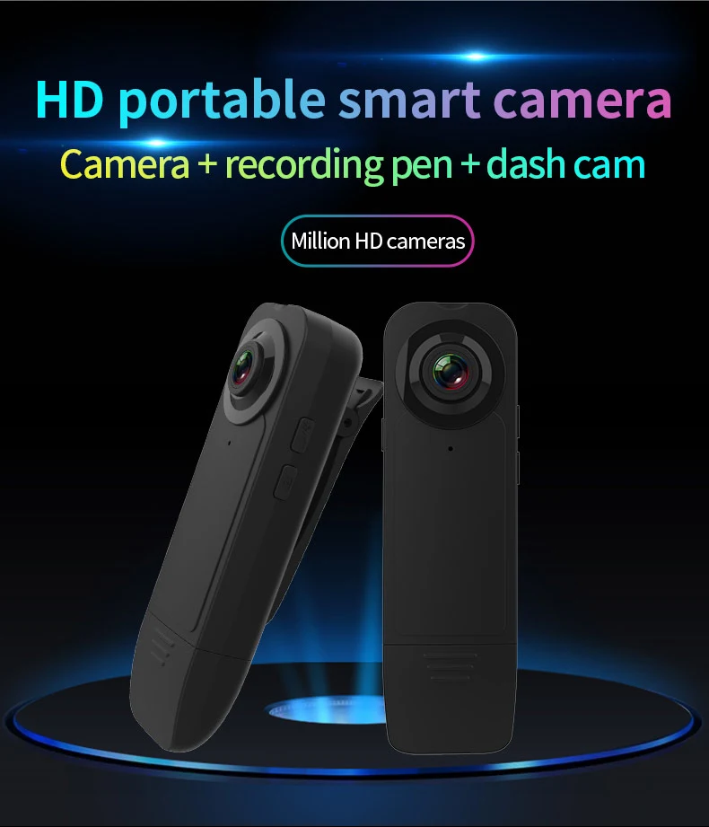 A18 Outdoor Sports Camera HD 1080P Direct Back Camera Camera Home Monitoring Wireless Camera