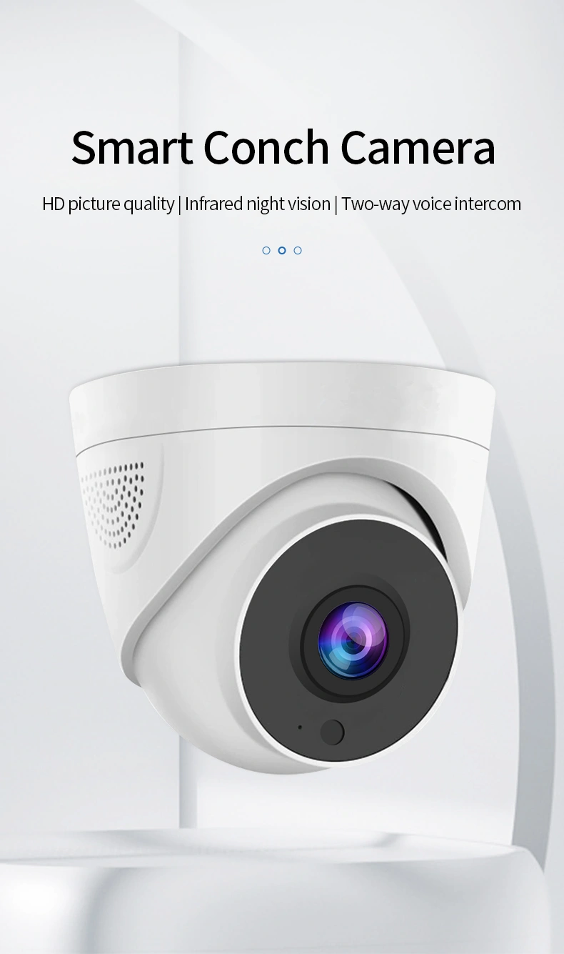 A5 1080p Rotatable Wireless Camera Hd Wifi Intercom Home Security Surveillance Night Vision Camcorder Monitor
