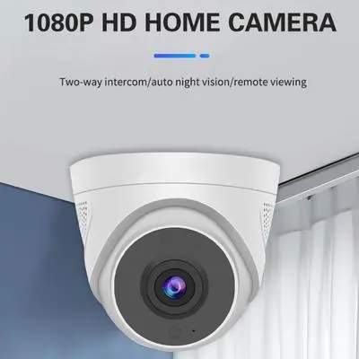 A5 1080p Rotatable Wireless Camera Hd Wifi Intercom Home Security Surveillance Night Vision Camcorder Monitor