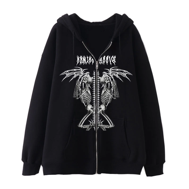 2022 Diablo Brother Zipper Sweatshirt