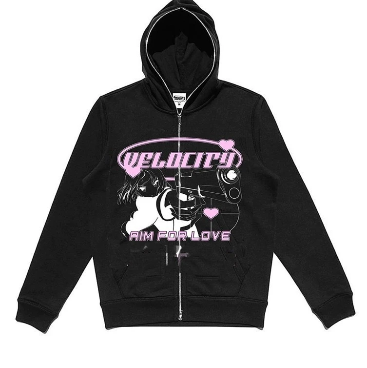 2022 Diablo Brother Zipper Sweatshirt