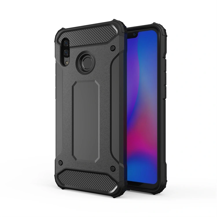 Two-in-one Extraordinary Steel Armor Phone Case