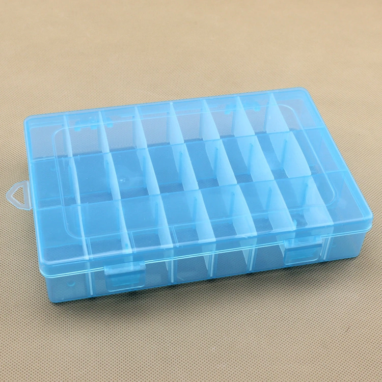 Removable Plastic Box Jewelry Accessories Box