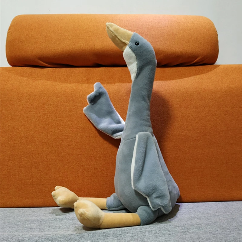 Simulation Swan Doll Plush Doll Pillow