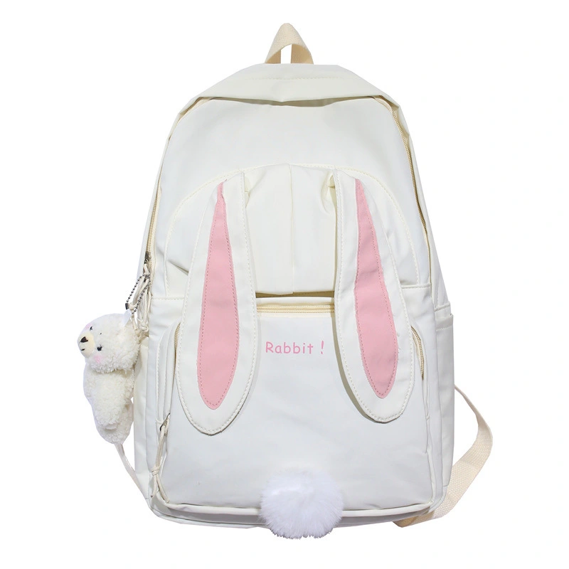 All-match Korean Style Cute Bunny Ears Backpack