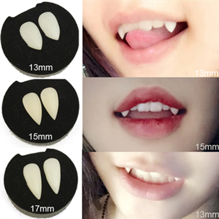 Vampire Dentures Zombie Teeth Small Tiger Teeth Masquerade Props