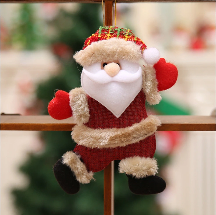 Christmas Decorations Small Dolls Small Hanging Pendants