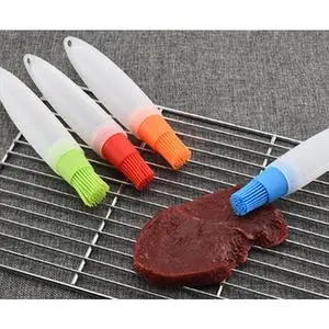 Silicone BBQ Brush Baking Squid Whisk