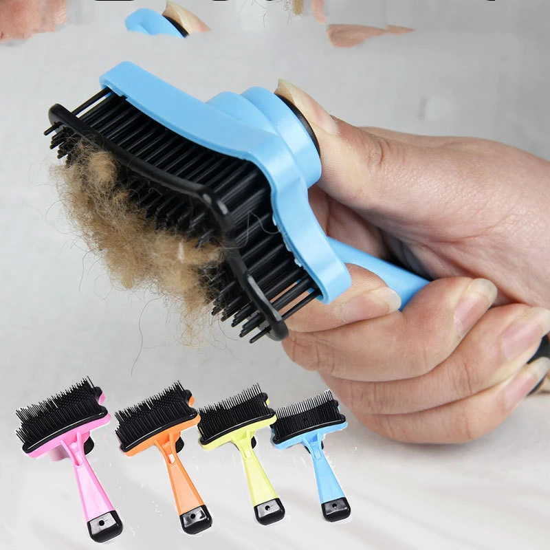 Professional Styling And Beauty Combing Pet Bristles