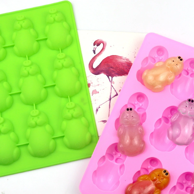 Cartoon Baking Cake Silicone Model DIY Mold