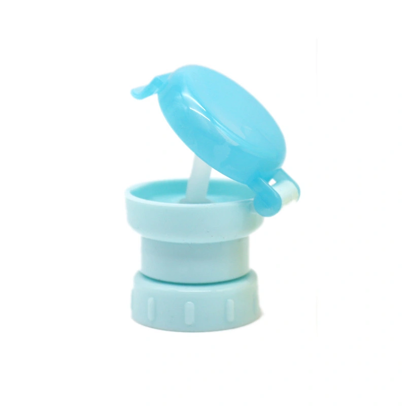 Replacement Cap For Children's Portable Beverage Overflow Prevention Bottle