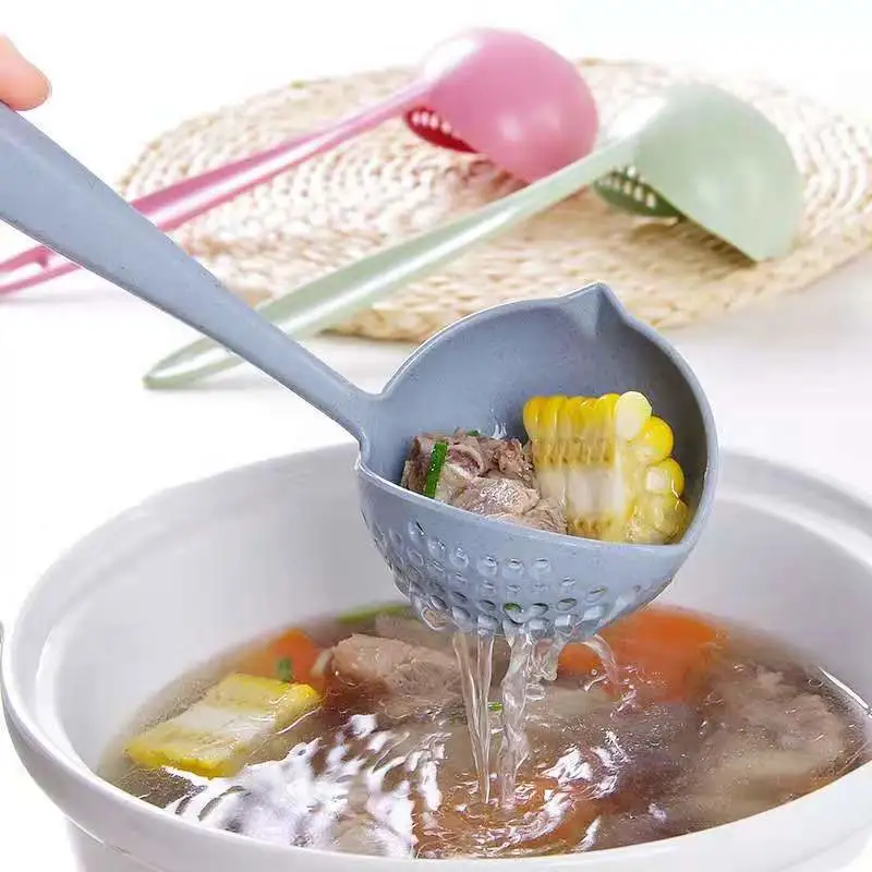 Wheat Multifunctional Soup Spoon