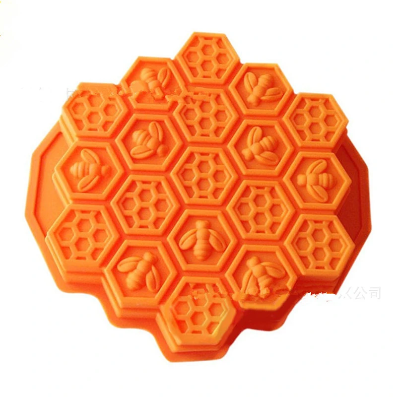 Silicone honeycomb mold