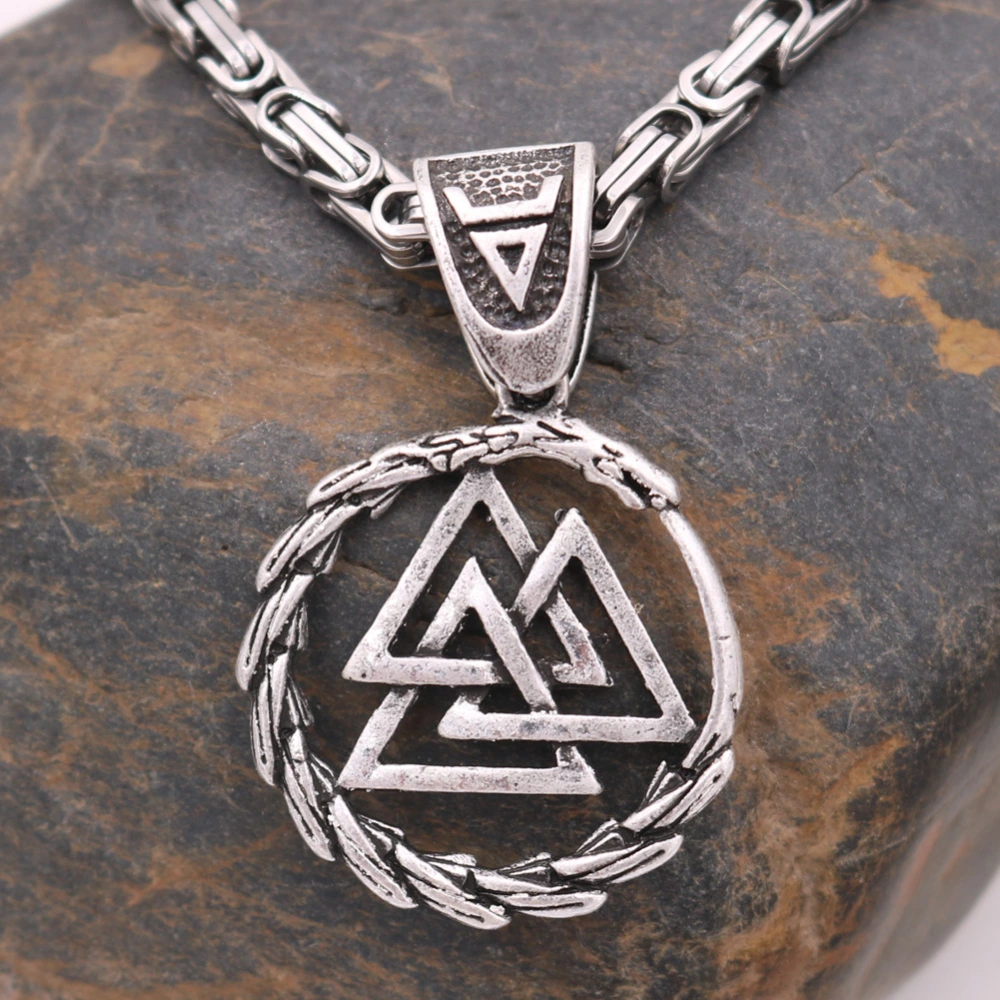 Metal Necklace Titanium Steel Chain Emperor Chain