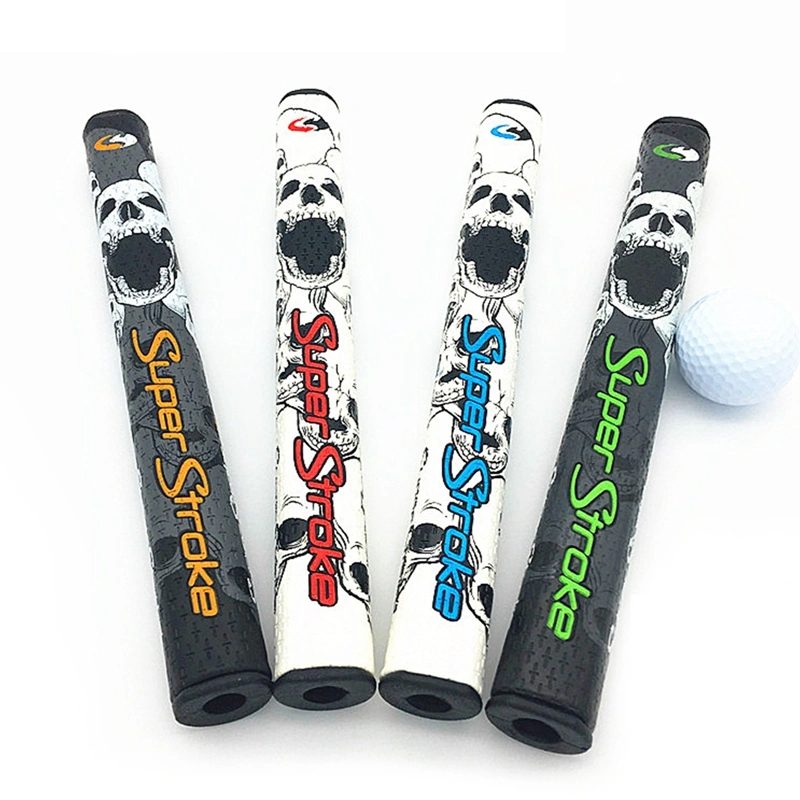 Skull Print Super Stroke  Club Gripper Ultra-Thin Comfortable Grip Mid Slim 2.0 3.0