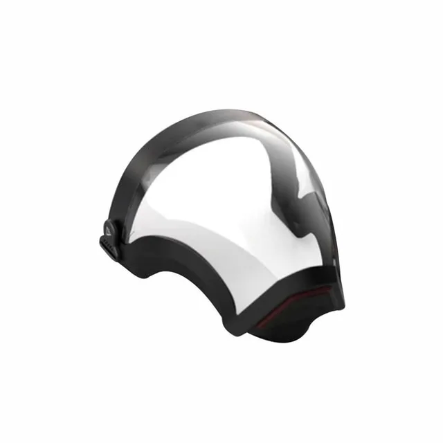 Transparent Sports Isolation PC Riding Mask