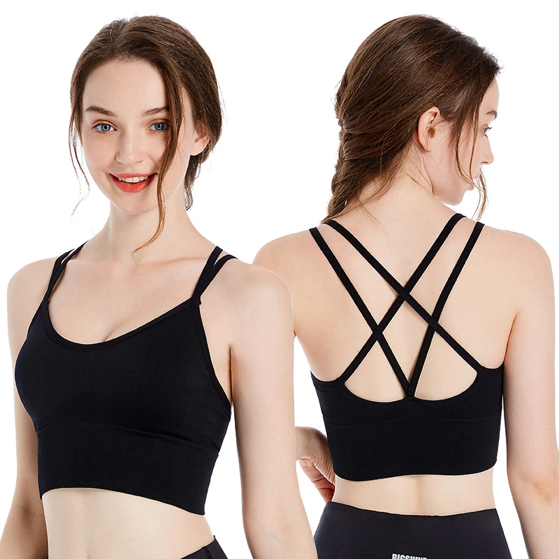 Comfortable Shockproof Fitness Vest Bra