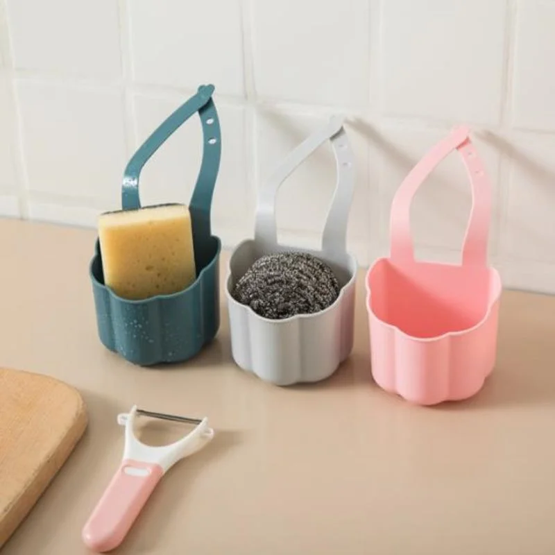 Faucet Drain Rack Sink Drain Rack Sink Hanging Bag