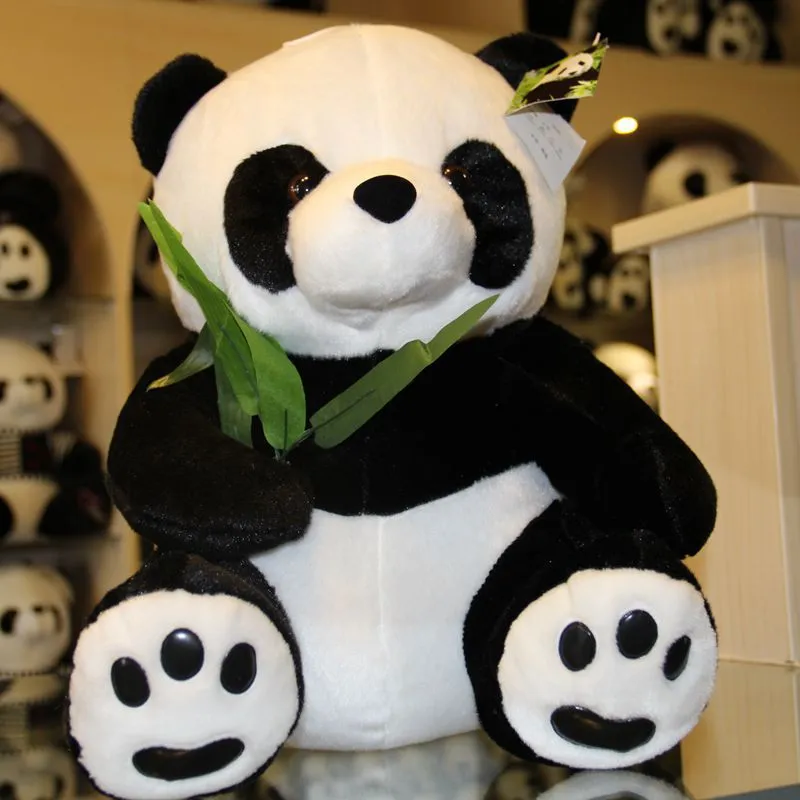 Panda soft toy