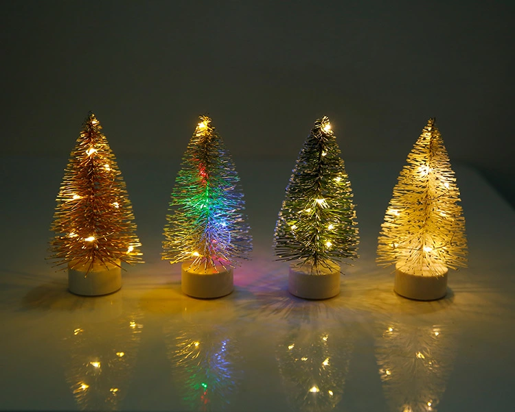 Fashion Man-made Simulation Mini Christmas Tree