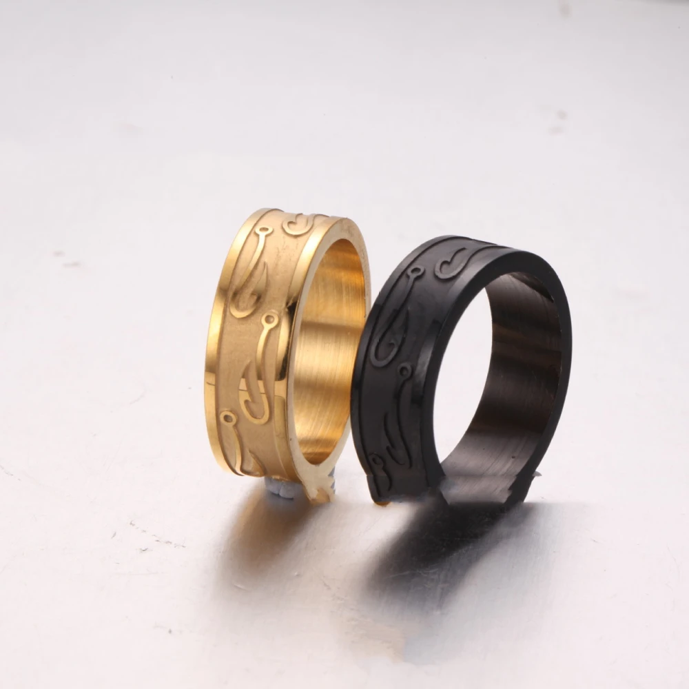 Men's Fashion Simple Stainless Steel Ring