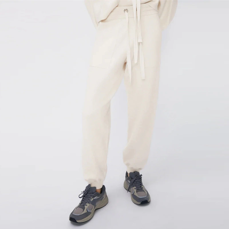 New Spring Fashion Knitted Casual Trousers