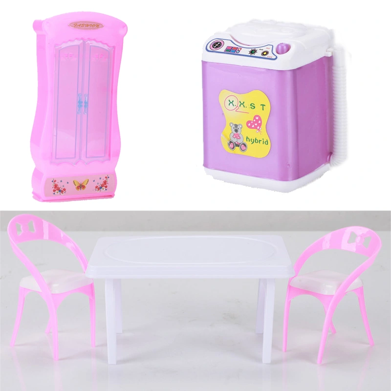 Clothes Change-up Decoration Accessories Play House Toy Set