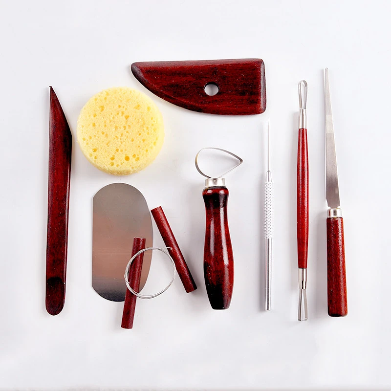 Fashion Simple Pottery Pulling Tool Set