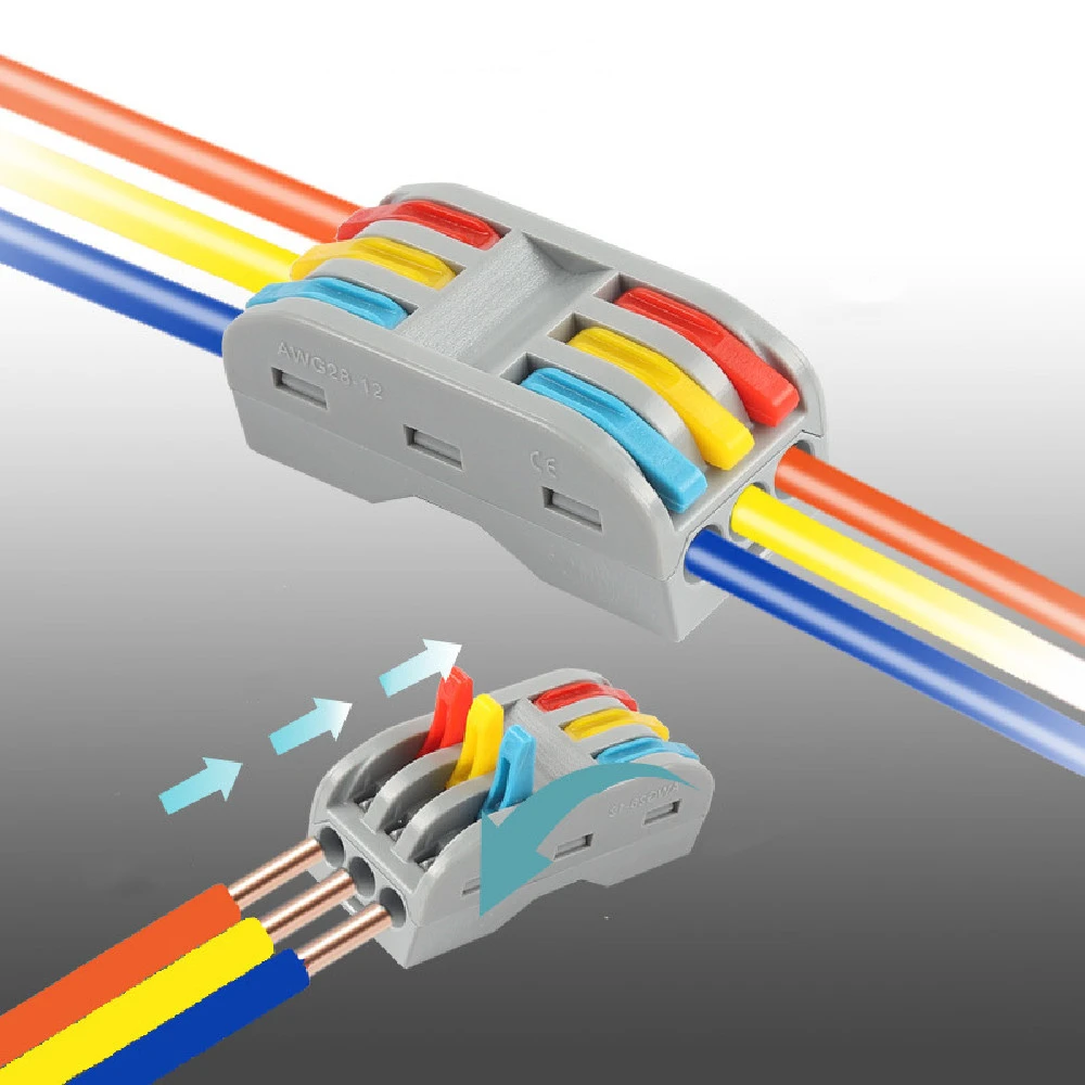 Wire Connector Terminal To Connector