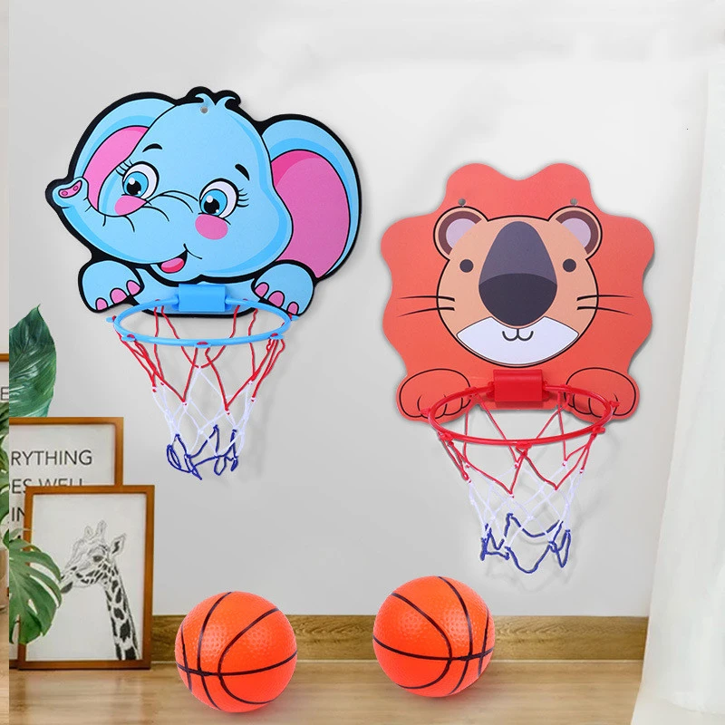 Cartoon Children's Punch-free Hanging Shooting Toy