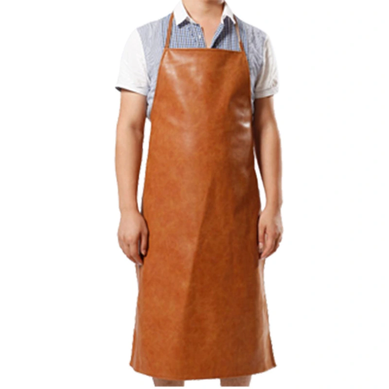 Chef Hotel Car Wash Labor Protection Leather Apron