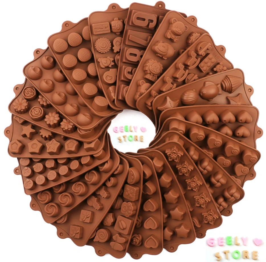 New Style Multi-style Silicone Chocolate Mold