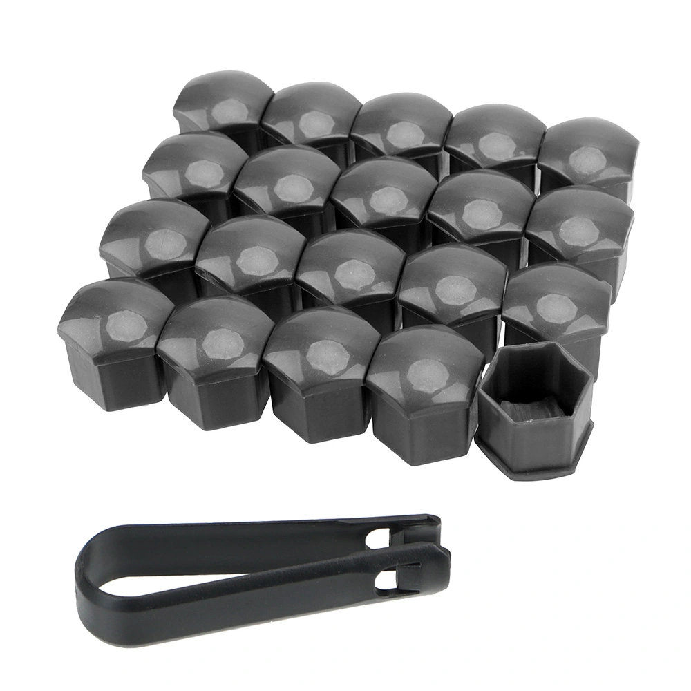 Car Wheel Cap, Tire Cap, Electroplated Black Screw Cap