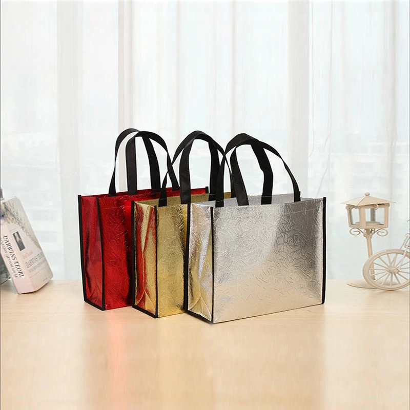 Non woven bag environmental protection gift