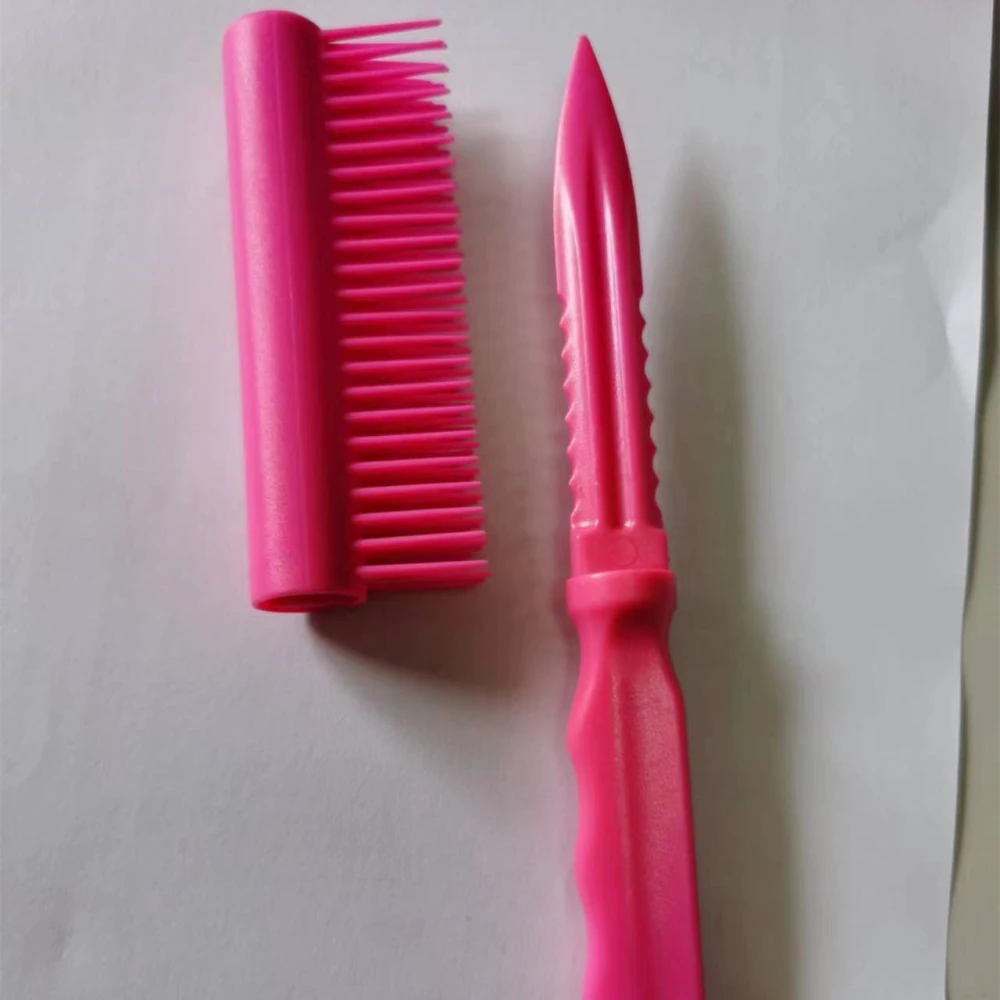 Self-Defense Comb Brush