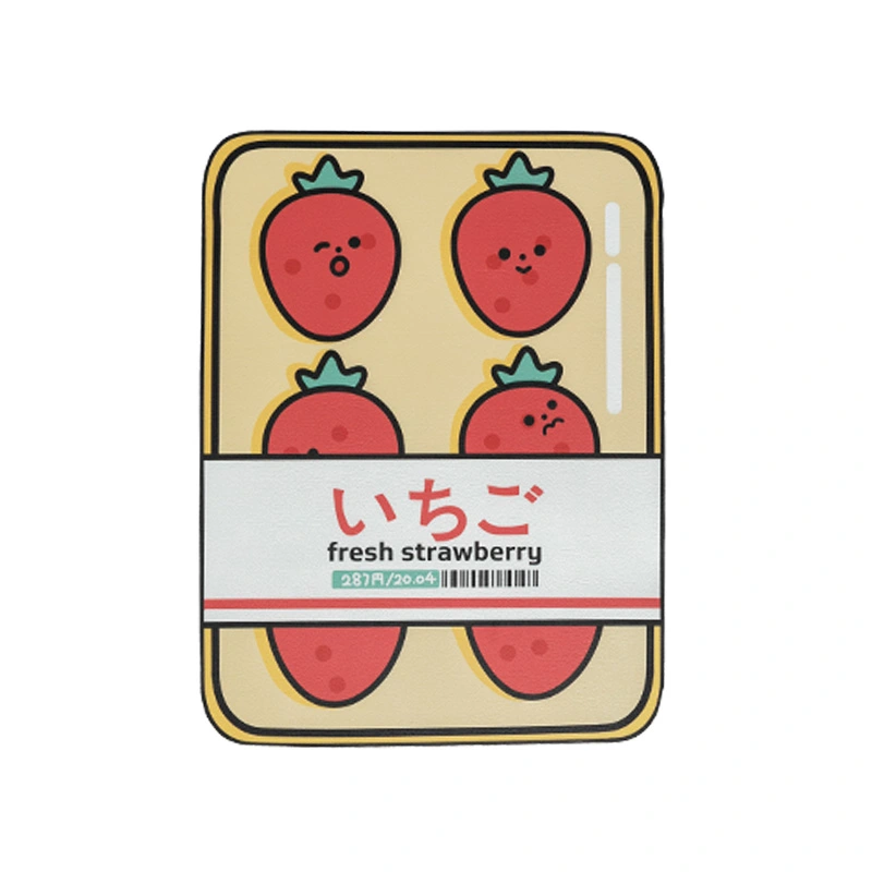 Cartoon Special-Shaped Leather Placemats For Students