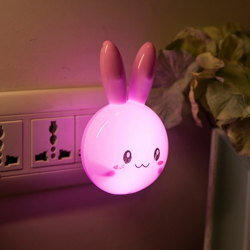 Happy Rabbit Night Light