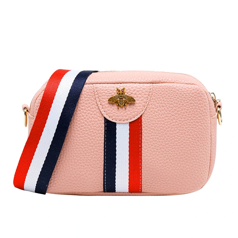Small ribbon mobile phone bag
