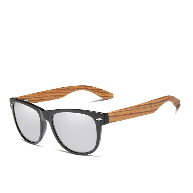 Bamboo Wood Sunglasses Wooden Retro Polarized Sunglasses