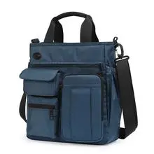 Multifunctional Waterproof Business Casual Men's Portable Messenger Computer Shoulder Bag